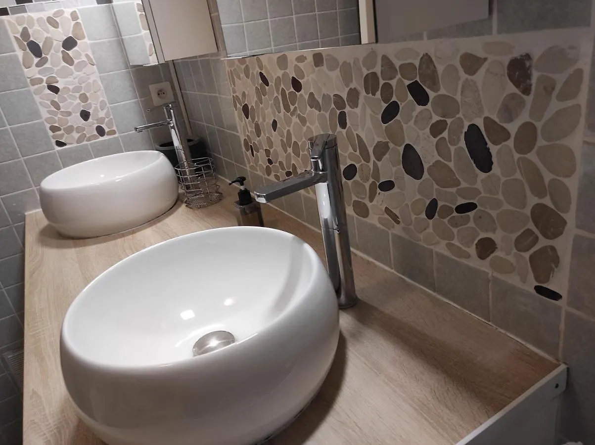 Apartamento Standing, 3 Chambres, Clim Et Garage Priv Proche Panier Et Terrasses Port Marsella