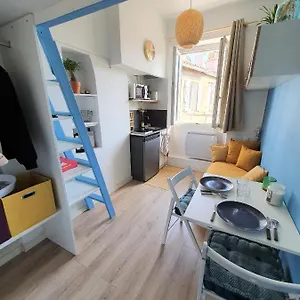 Appartement Studio Mezzanine Au Cœur De Lodi /baille, Marseille