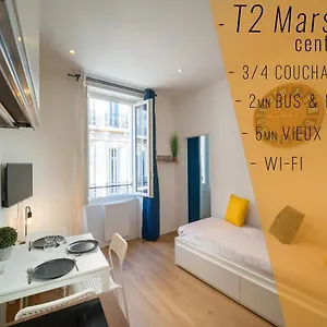 Appartement Au Cœur De Vieux Port, Marseille