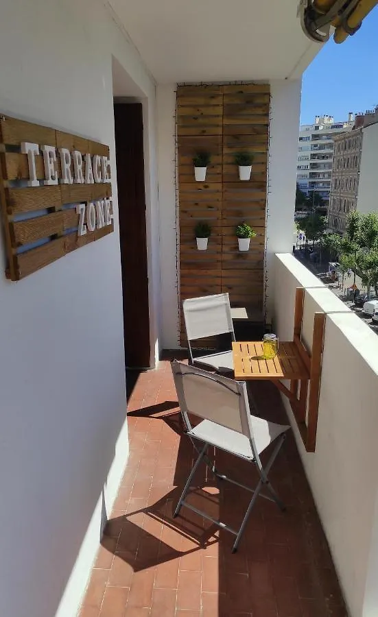 Standing, 3 Chambres, Clim Et Garage Priv Proche Panier Et Terrasses Port Marseille Lejlighed