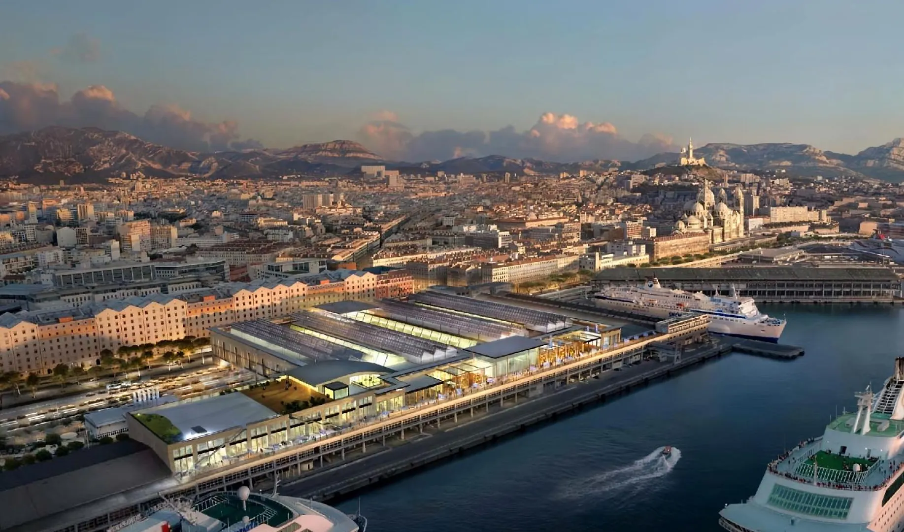 Standing, 3 Chambres, Clim Et Garage Priv Proche Panier Et Terrasses Port Marseille Lejlighed